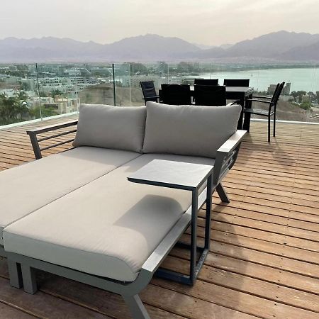 Villa Sea View 100 M From The Beach Eilat Eksteriør bilde