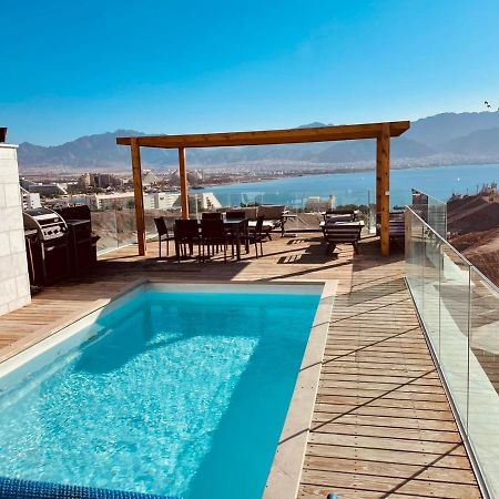Villa Sea View 100 M From The Beach Eilat Eksteriør bilde
