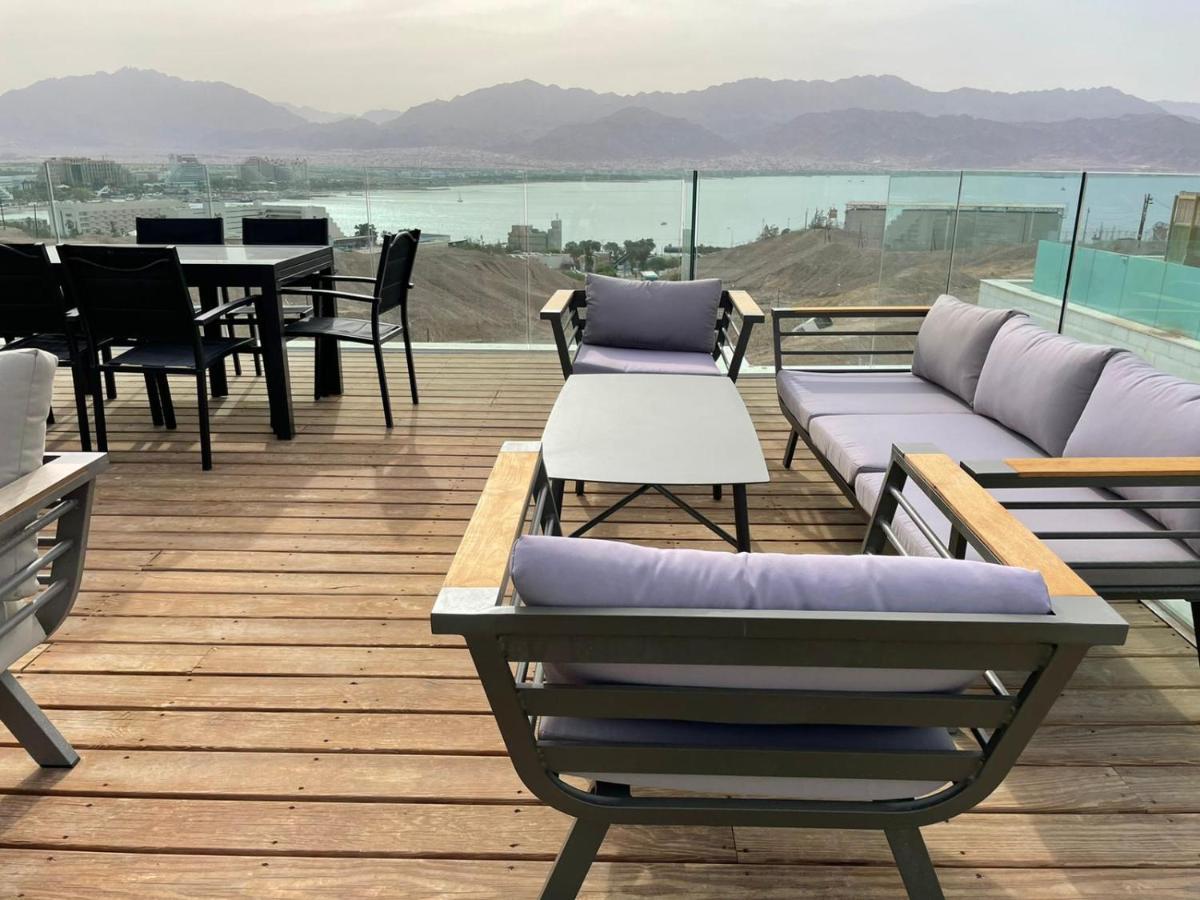 Villa Sea View 100 M From The Beach Eilat Eksteriør bilde