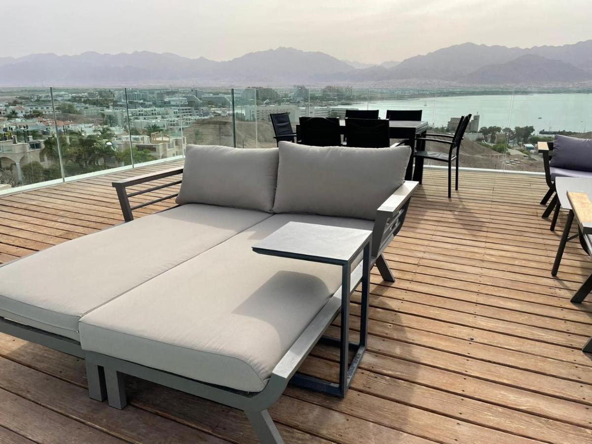Villa Sea View 100 M From The Beach Eilat Eksteriør bilde