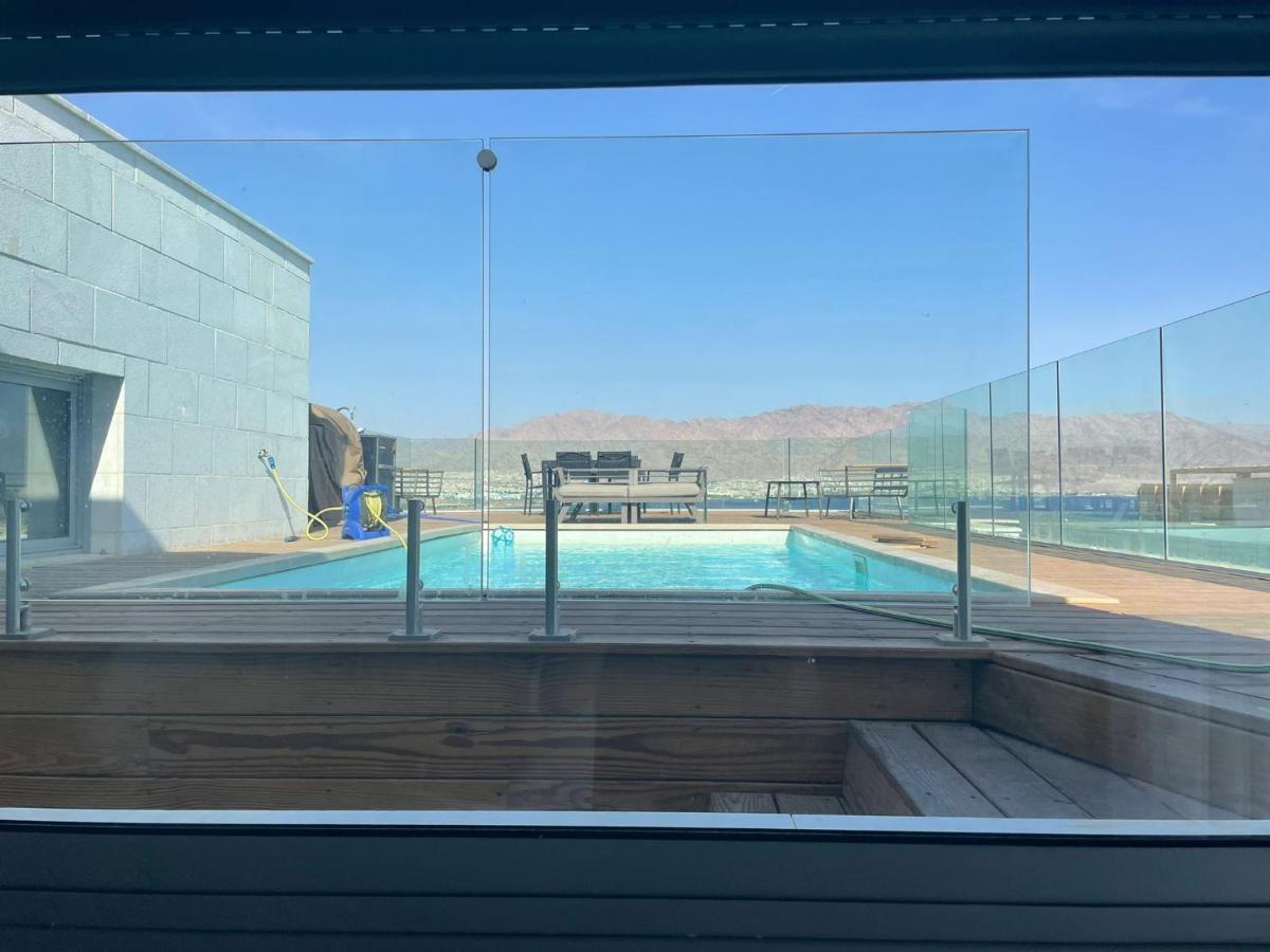 Villa Sea View 100 M From The Beach Eilat Eksteriør bilde