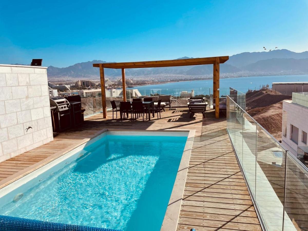 Villa Sea View 100 M From The Beach Eilat Eksteriør bilde
